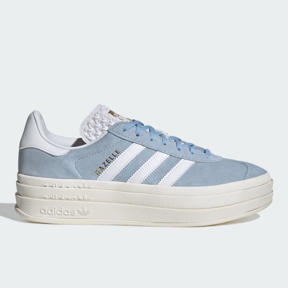 Adidas light blue gazelle